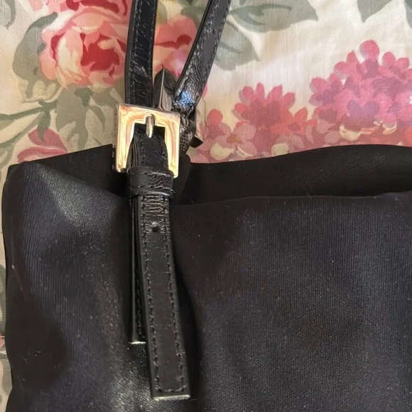 Fendi Authentic Black slouchy Tote shoulder Bag - Picture 4 of 12